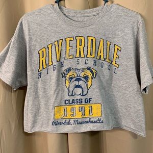 Riverdale crop top